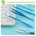 Alta calidad Dental descartable examen 4 kits